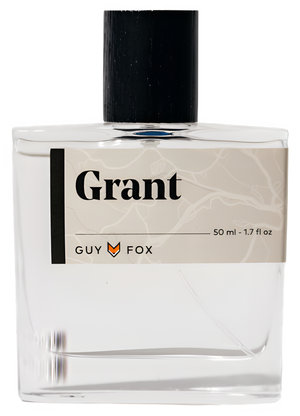 Grant by GUY FOX perfume bottle