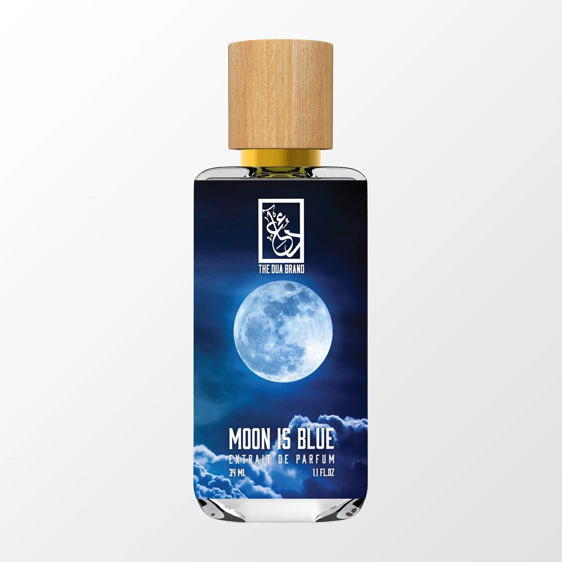 Moon Is Blue by The Dua Brand