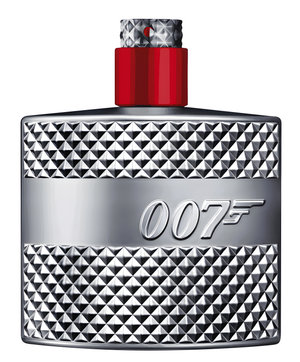 James Bond 007 Quantum by Eon Productions perfume bottle