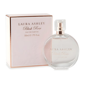 Blush Rose by Laura Ashley perfume bottle