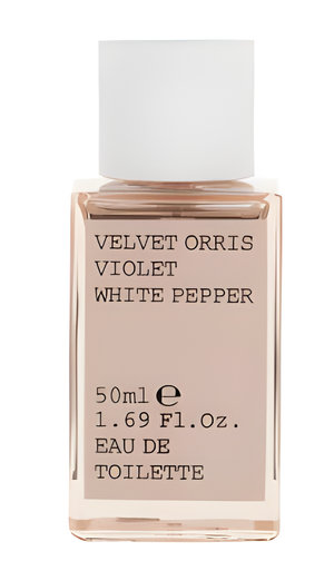 Velvet Orris Violet White Pepper by Korres perfume bottle