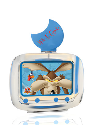 Wile E. Coyote by Looney Tunes perfume bottle