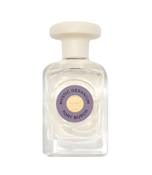 Mystic Geranium by Tory Burch perfume bottle
