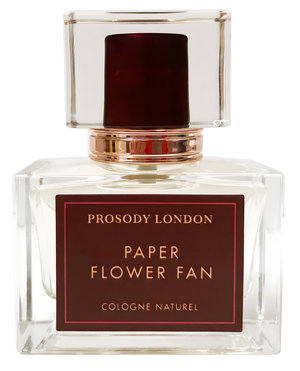 Paper Flower Fan by Prosody London perfume bottle