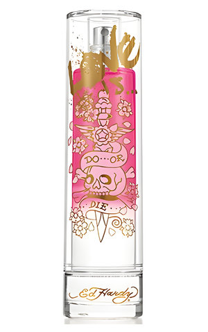 Ed Hardy Love Is... by Christian Audigier perfume bottle