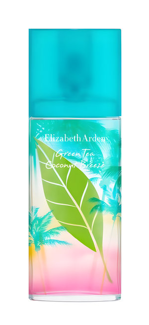 Green Tea Coconut Breeze by Elizabeth Arden perfume bottle