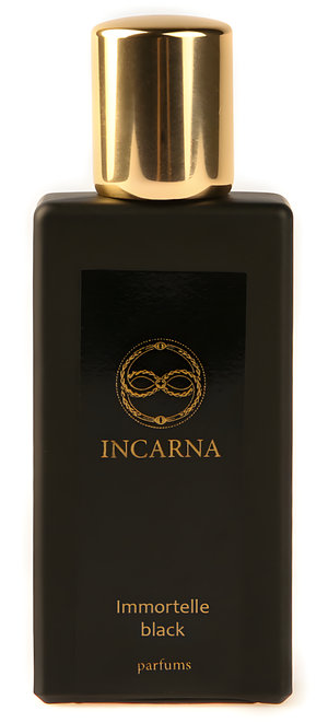 Immortelle Black by Incarna parfums perfume bottle