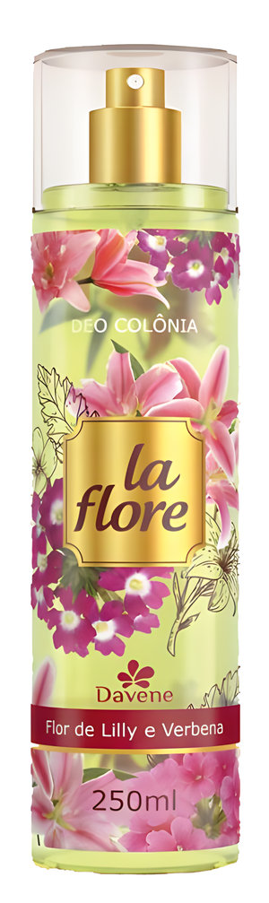 La Flore Flor de Lilly E Verbena by Davene perfume bottle