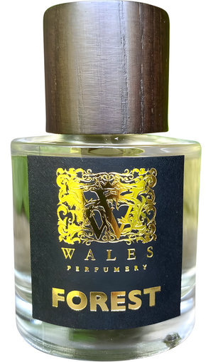 Forest by Wales Perfumery perfume bottle