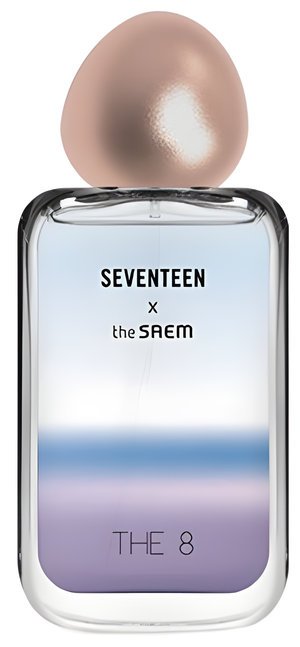 Seventeen X the 8 by The SAEM perfume bottle
