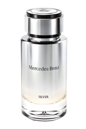 Mercedes-Benz Silver by Mercedes-Benz perfume bottle