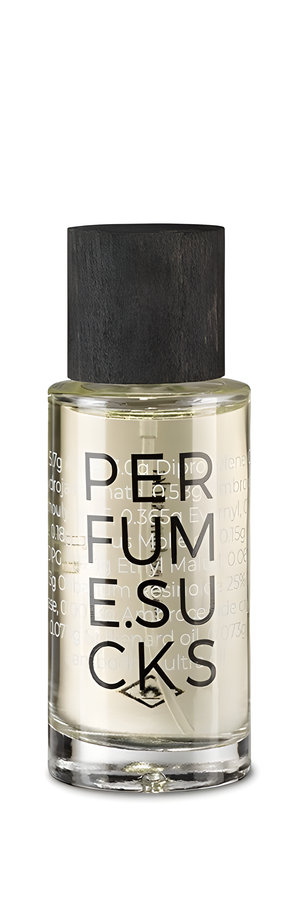 BLACK C by Perfume.Sucks perfume bottle