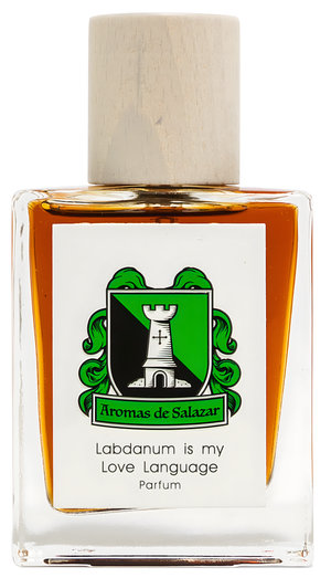 Labdanum Is My Love Language by Aromas de Salazar perfume bottle