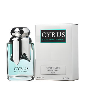 Cyrus Sport by Jacques Evard perfume bottle
