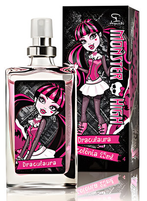 Monster High Draculaura by Jequiti perfume bottle