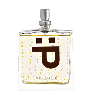 :P by Nasengold perfume bottle