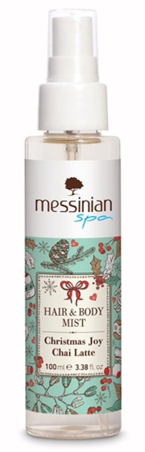 Christmas Joy Chai Latte by Messinian SPA perfume bottle