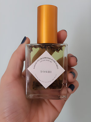 Toshi by Radioactive Mushrooms in the Forest perfume bottle
