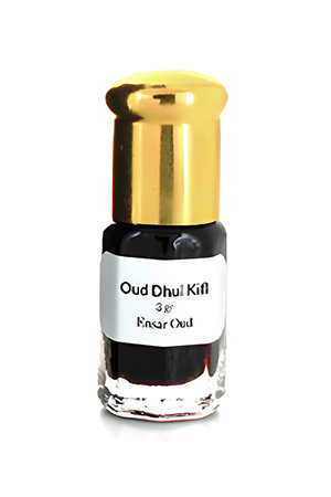 Oud Dhul Kifl Organic Oud by Ensar Oud perfume bottle