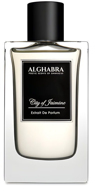 City of Jasmine by Alghabra Parfums perfume bottle