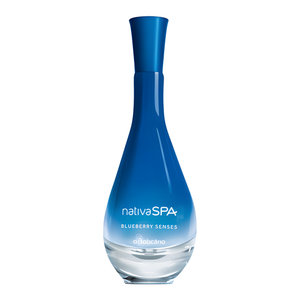 Nativa SPA Blueberry Senses by O Boticário perfume bottle