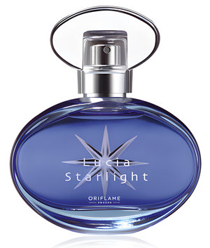 Lucia Starlight by Oriflame perfume bottle