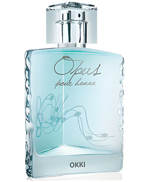 Opus Pour Homme by OKKI perfume bottle