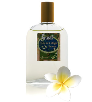 Eau de Cologne Jasmin by Guy Bouchara perfume bottle
