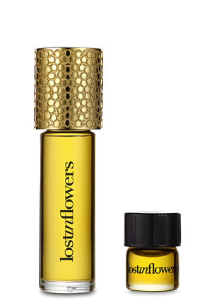 Lost in Flowers Oil by Strangelove NYC perfume bottle