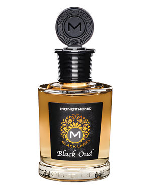 Black Oud by Monotheme Venezia perfume bottle