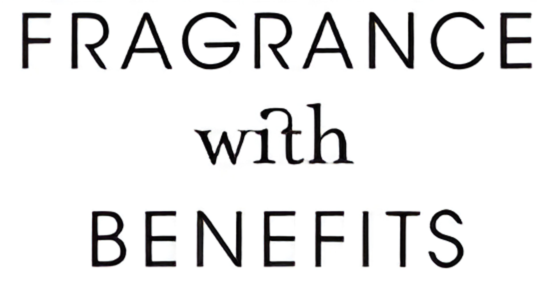 Picture of Fragrance with Benefits brand