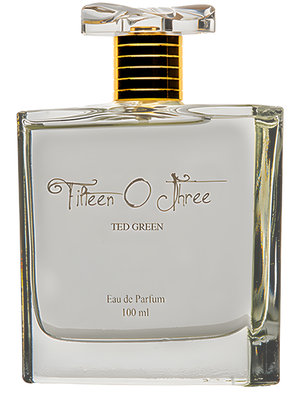 Fifteen O Three by Ted Green Cayman Islands perfume bottle