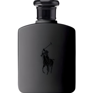 Polo Double Black by Ralph Lauren perfume bottle