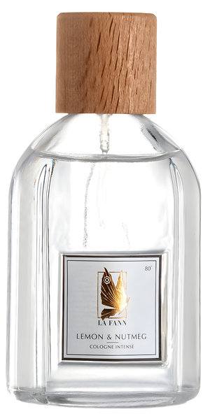 Lemon & Nutmeg by La Fann perfume bottle