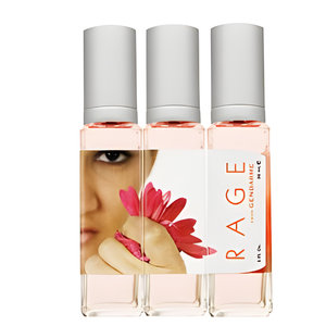 7 Sinful Scents Rage by Gendarme perfume bottle