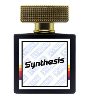 Synthesis by Xyrena perfume bottle