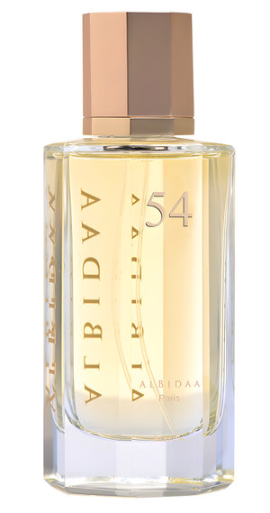 Nº54 by AlBidaa perfume bottle