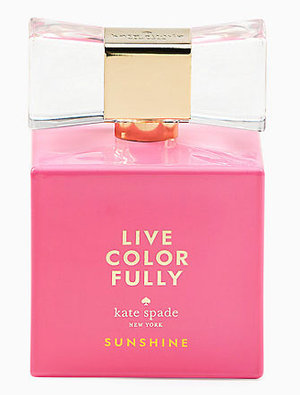 Live Colorfully Sunshine 2017 by Kate Spade perfume bottle