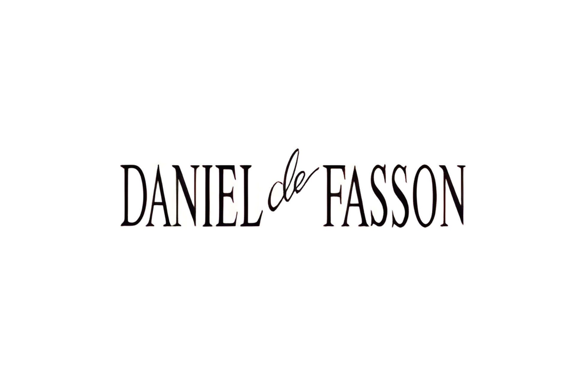 Picture of Daniel de Fasson brand