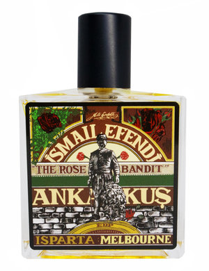 Ismail Efendi - the Rose Bandit by Anka Kuş Parfüm perfume bottle