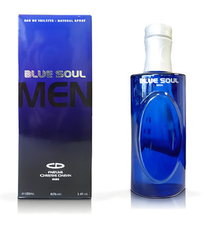 Blue Soul by Christine Darvin perfume bottle