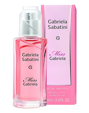 Miss Gabriela by Gabriela Sabatini perfume bottle