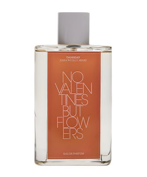 Thursday - No Valentines but Flowers by Zara perfume bottle