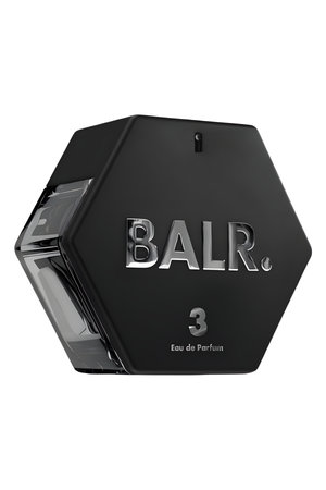 BALR. 3 by BALR. perfume bottle