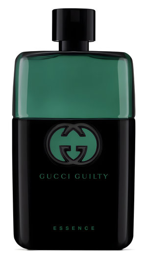 Gucci Guilty Essence Pour Homme by Gucci perfume bottle