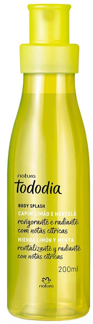 Capim Limão E Hortelã by Natura perfume bottle