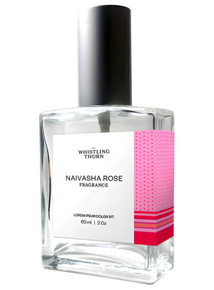 Naivasha Rose by The Whistling Thorn perfume bottle