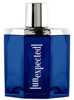 Unexpected Blue by Perfume and Skin perfume bottle