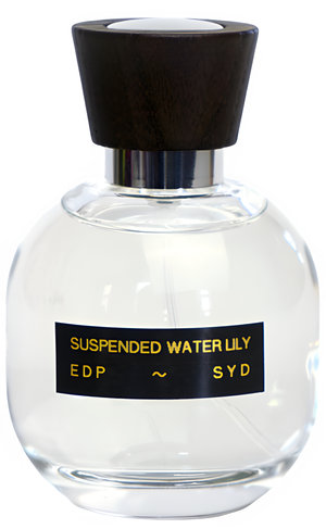 Suspended Water Lily by SYD Botanica perfume bottle