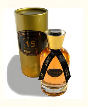 Mediterranean Peach 15 by Krigler perfume bottle